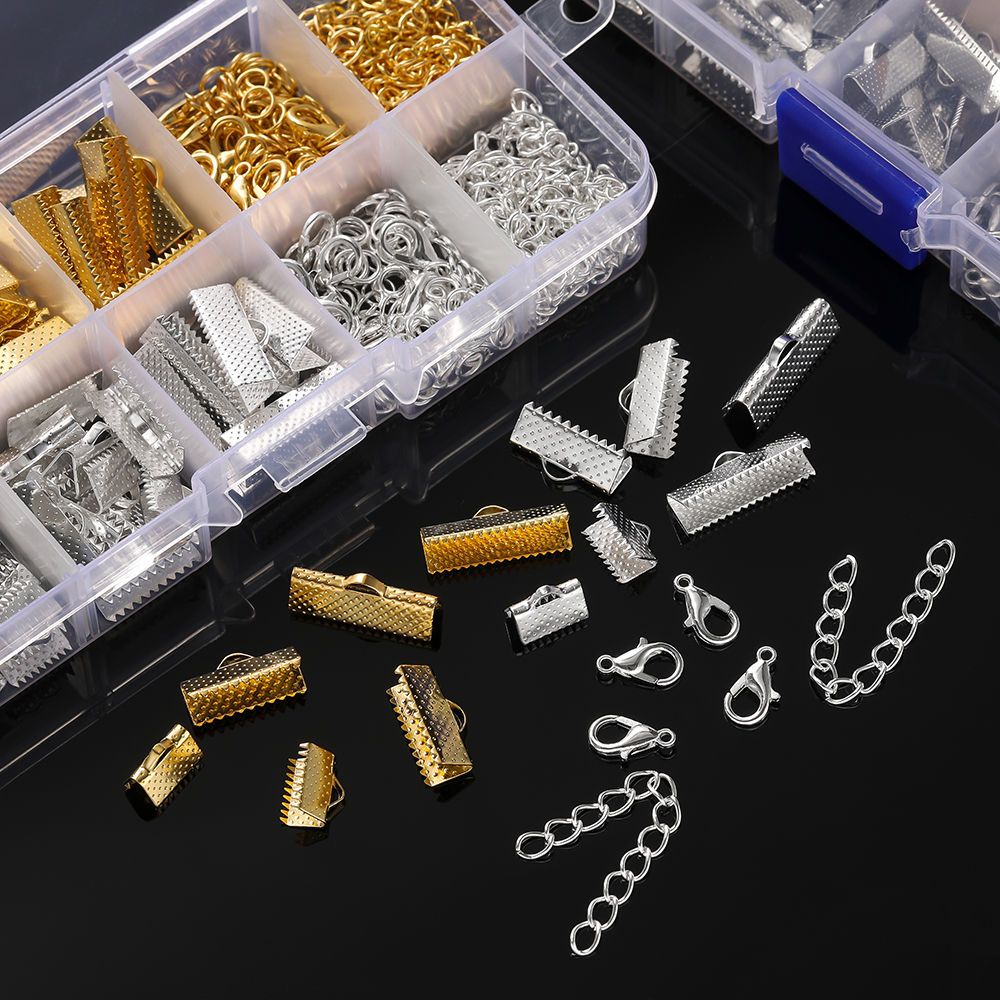 Fine Jewelry & Watches Photos - 10 Grids Alloy Accessories Set Jewelry