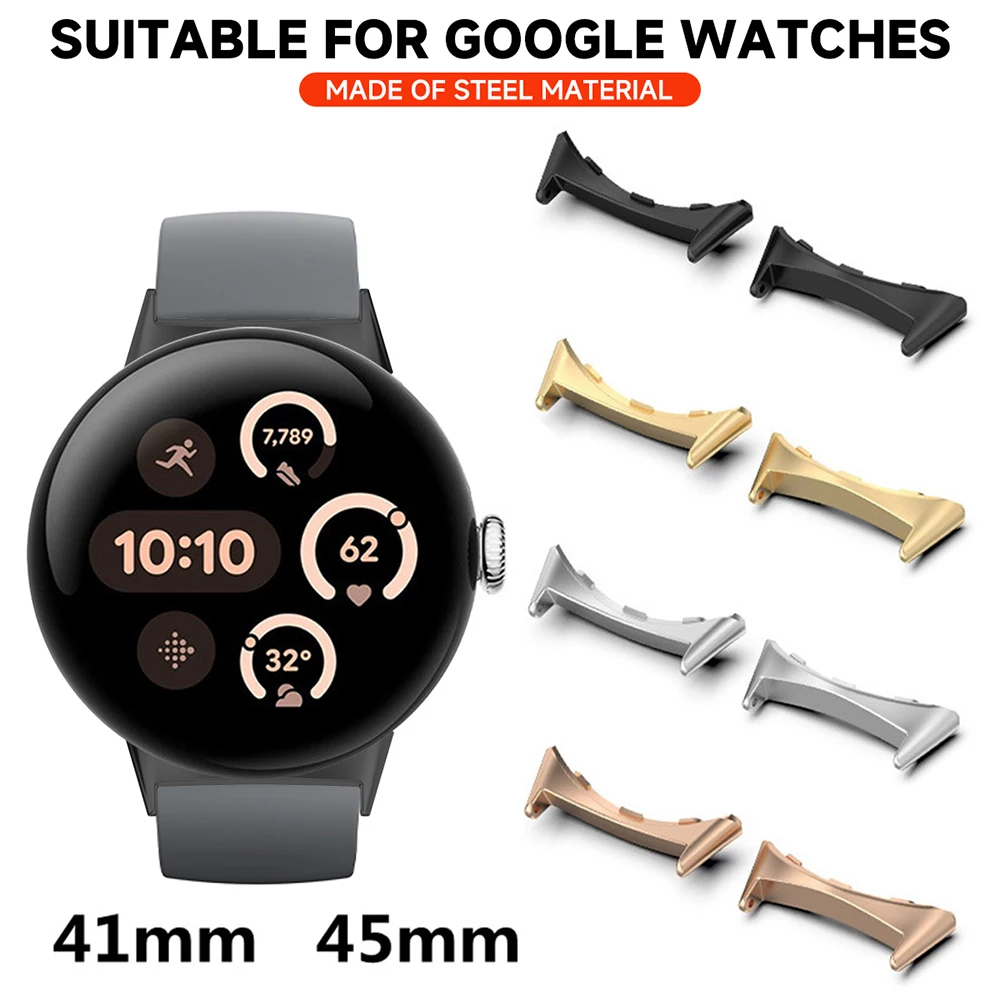 Watch Strap Replacement - 2pcs Watch Strap Connector Adapter For