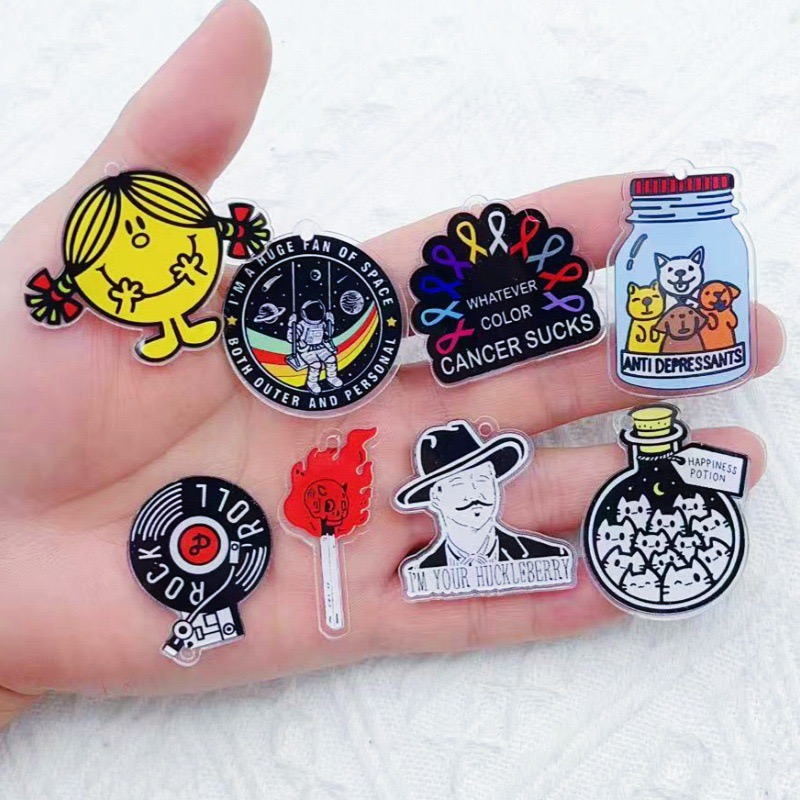 Jewelry & Watches Spółka Z Ograniczoną Odpowiedzialnością - 10pcs Halloween cartoon character charm creative