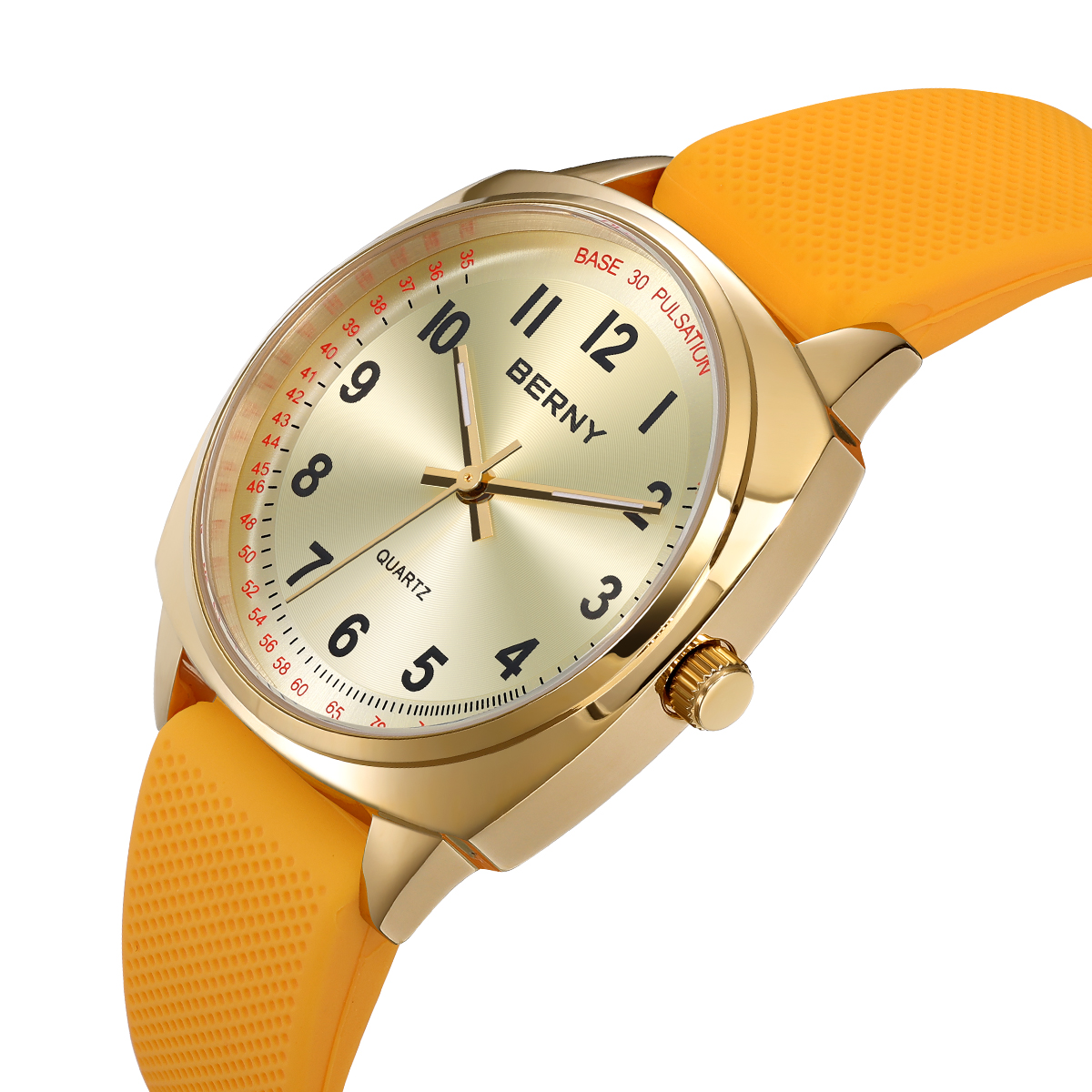 Jewelry Watches Gold - BERNY Women's Watches Nurse Watch Casual
