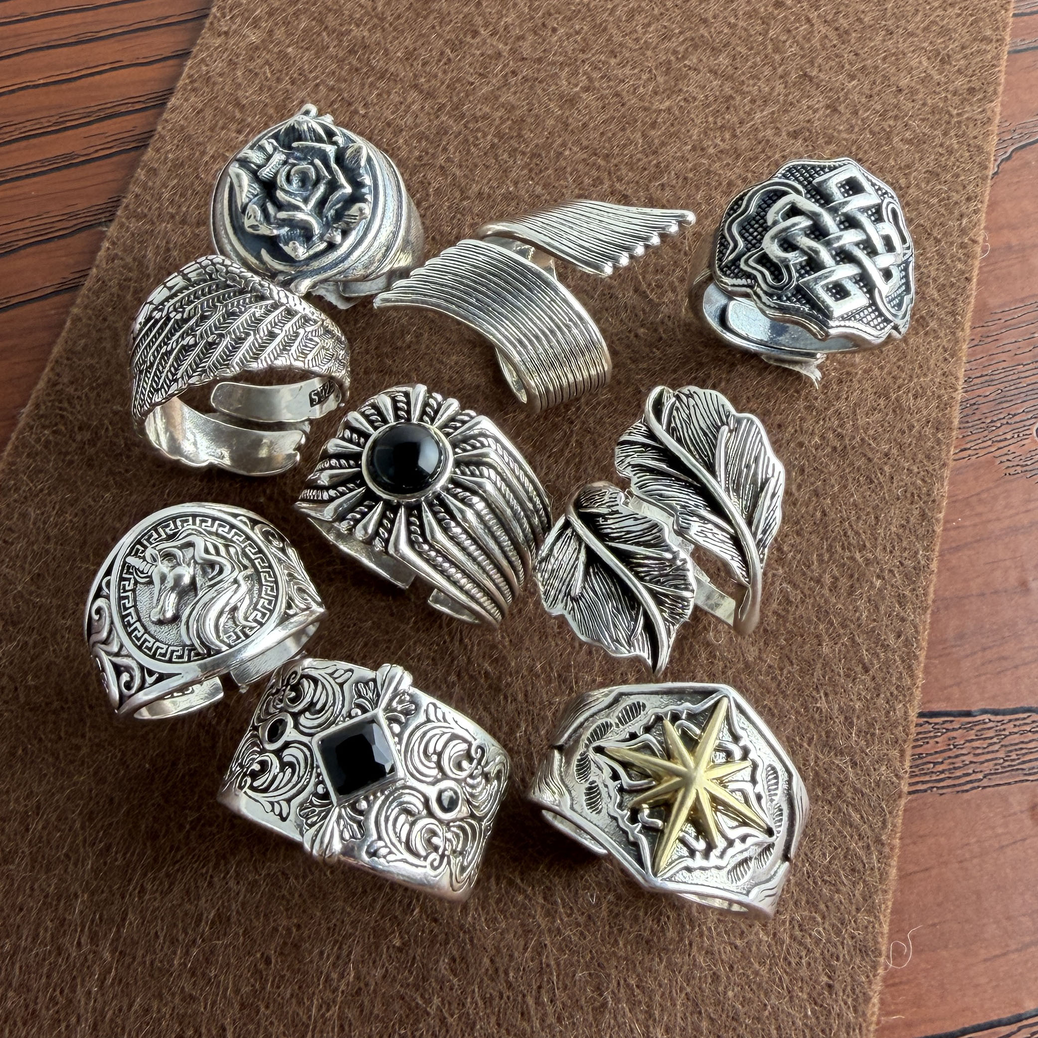 Statement Cocktail Ring - 925 Sterling Silver Rings For Women