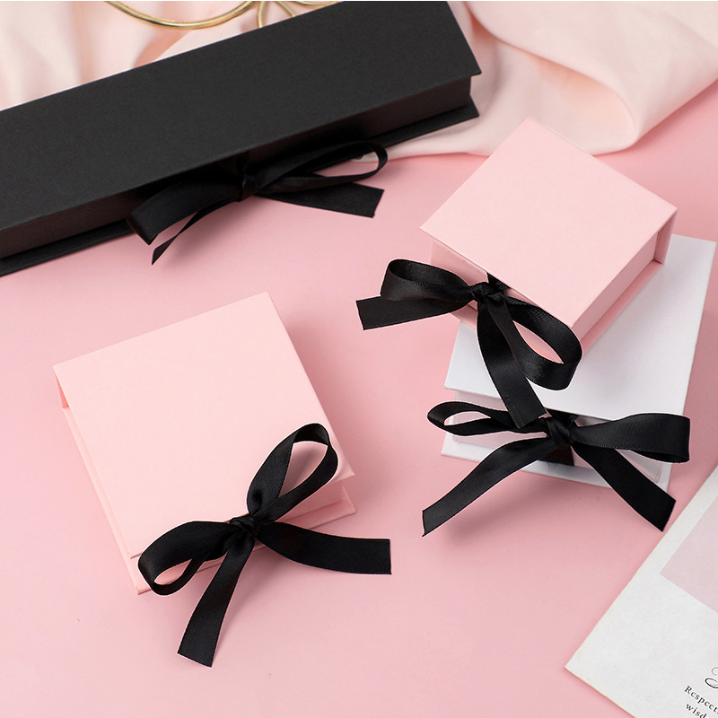 Jewelry Like Watches - 5Pcs Jewelry Paper Box With Ribbon