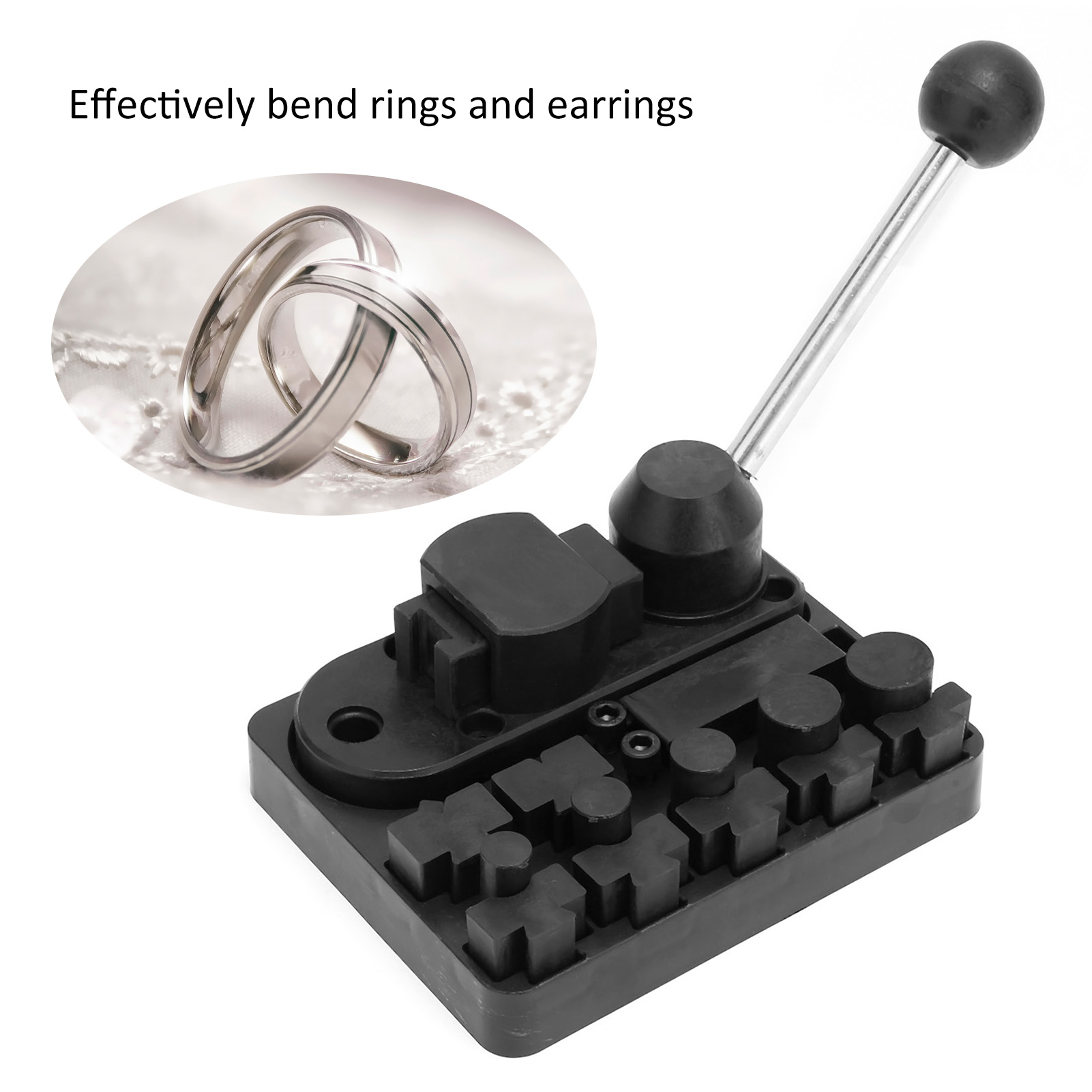 Jewelry & Watches Spółka Z Ograniczoną Odpowiedzialnością - Jewelry Rings Bending Machine Set Multifunctional
