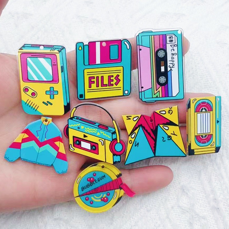 Jewelry & Watches Spółka Z Ograniczoną Odpowiedzialnością - 10pcs music style cassette DVD burner