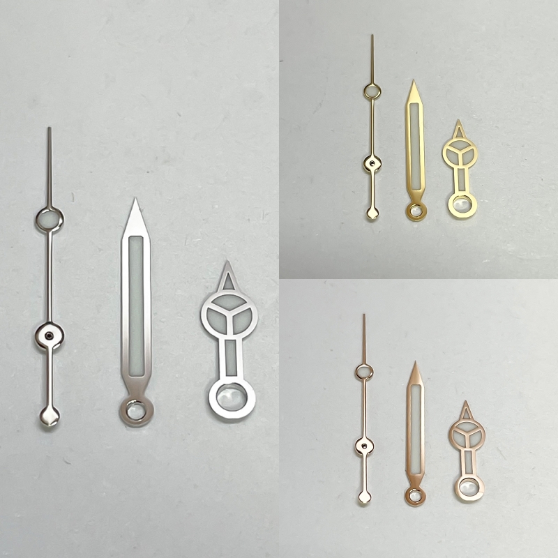 Rg Watches & Jewelry Gmbh - NH35 Hands Setds Sliver YG RG