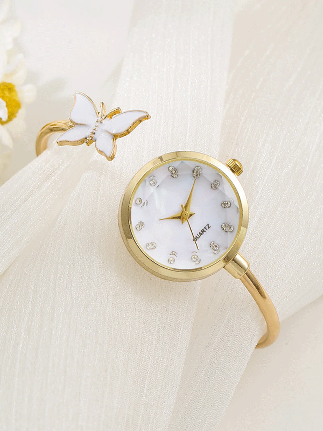 Jewelry Watches Luxury - Beimu face bracelet butterfly watch niche