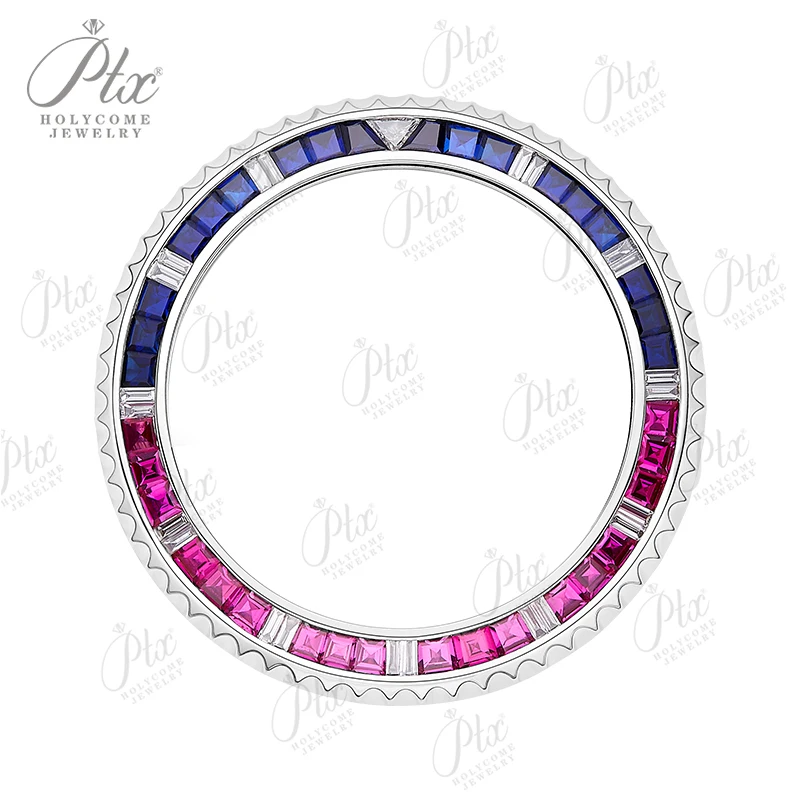 Jewelry Watches Luxury - Fit 40.30mm Luxury Watch Bezel Stainless