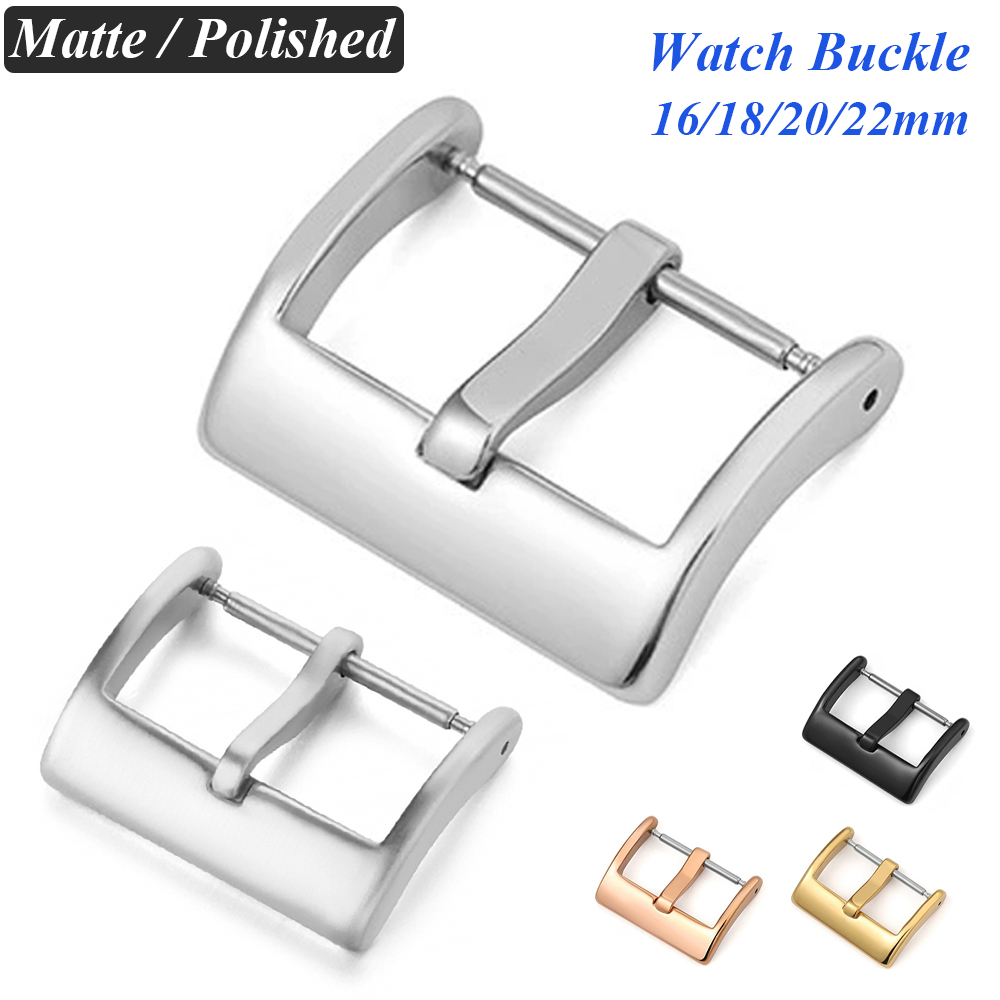 Watch Strap Replacement - Watch Buckle 16mm 18mm 20mm 22mm