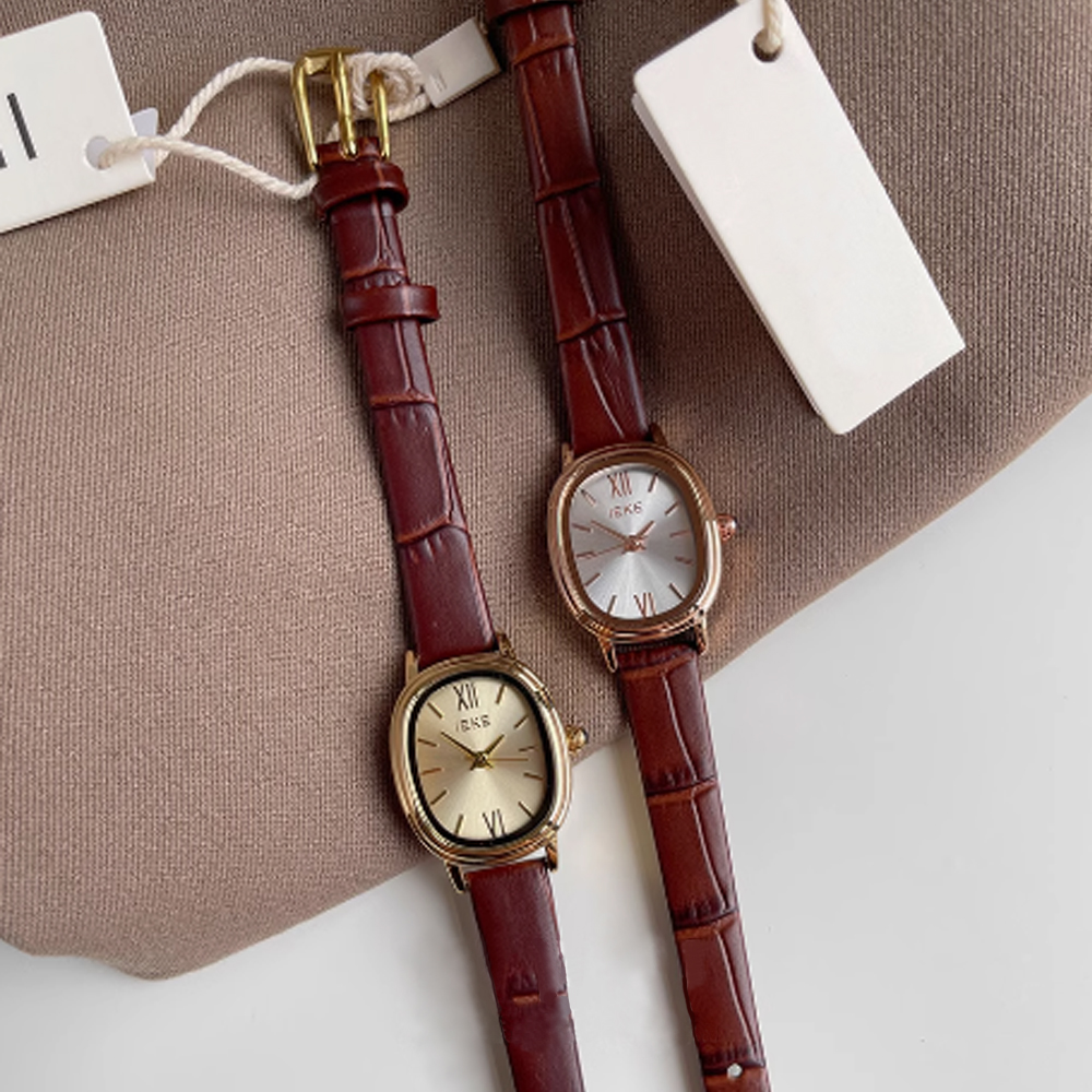 Jewelry Watches Luxury - Fashion temperament minimalist luxury retro small