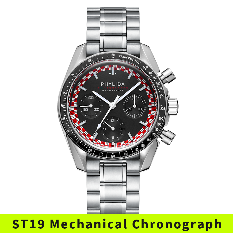 Jewellery Watches - PHYLIDA 40mm Men's Watch ST19 Mechanical