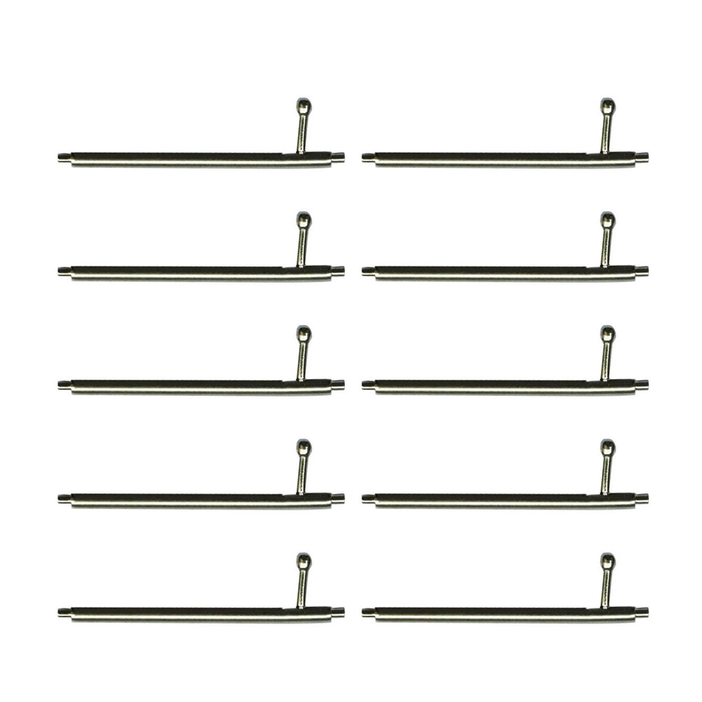 Watch Strap Replacement - 10Pcs Quick Release Spring Bars Watch