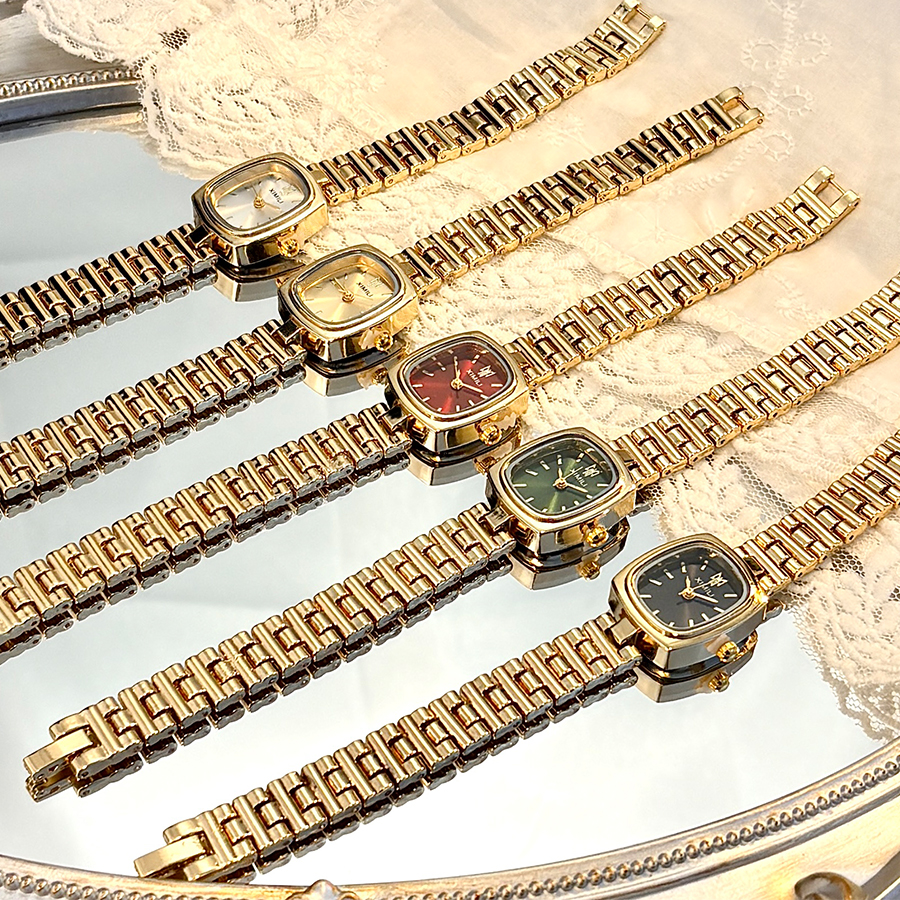 Jewelry Watches Gold - New Korean Style Vintage Gold Watch