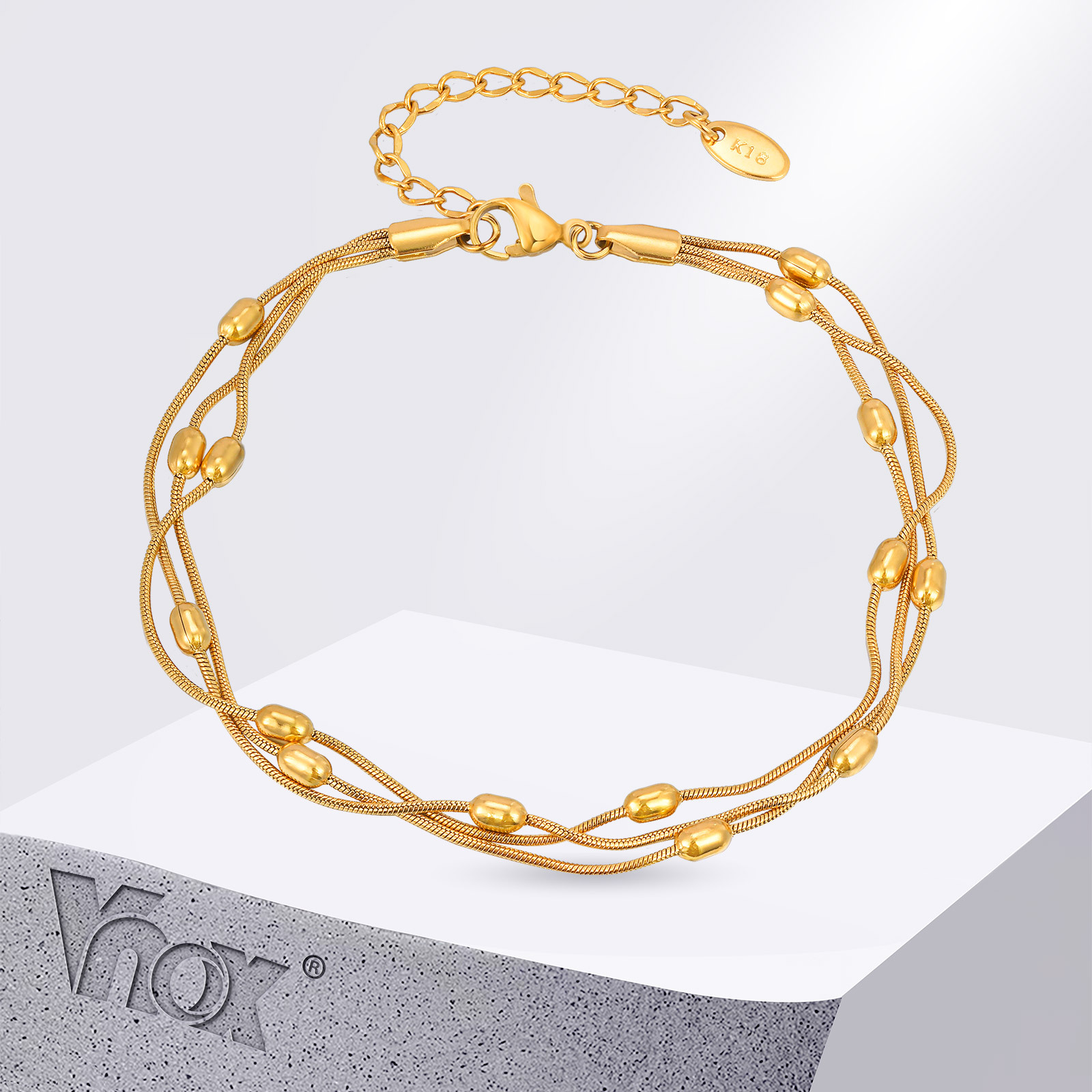 Vnox Summer Stainless Steel Th - Jc Jewelry & Watches Photos บทวิจารณ์และราคา