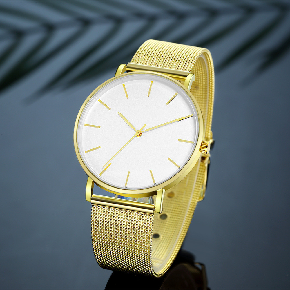 Luxury Simple Watches for Wome - Jewelry Watches Gold บทวิจารณ์และราคา