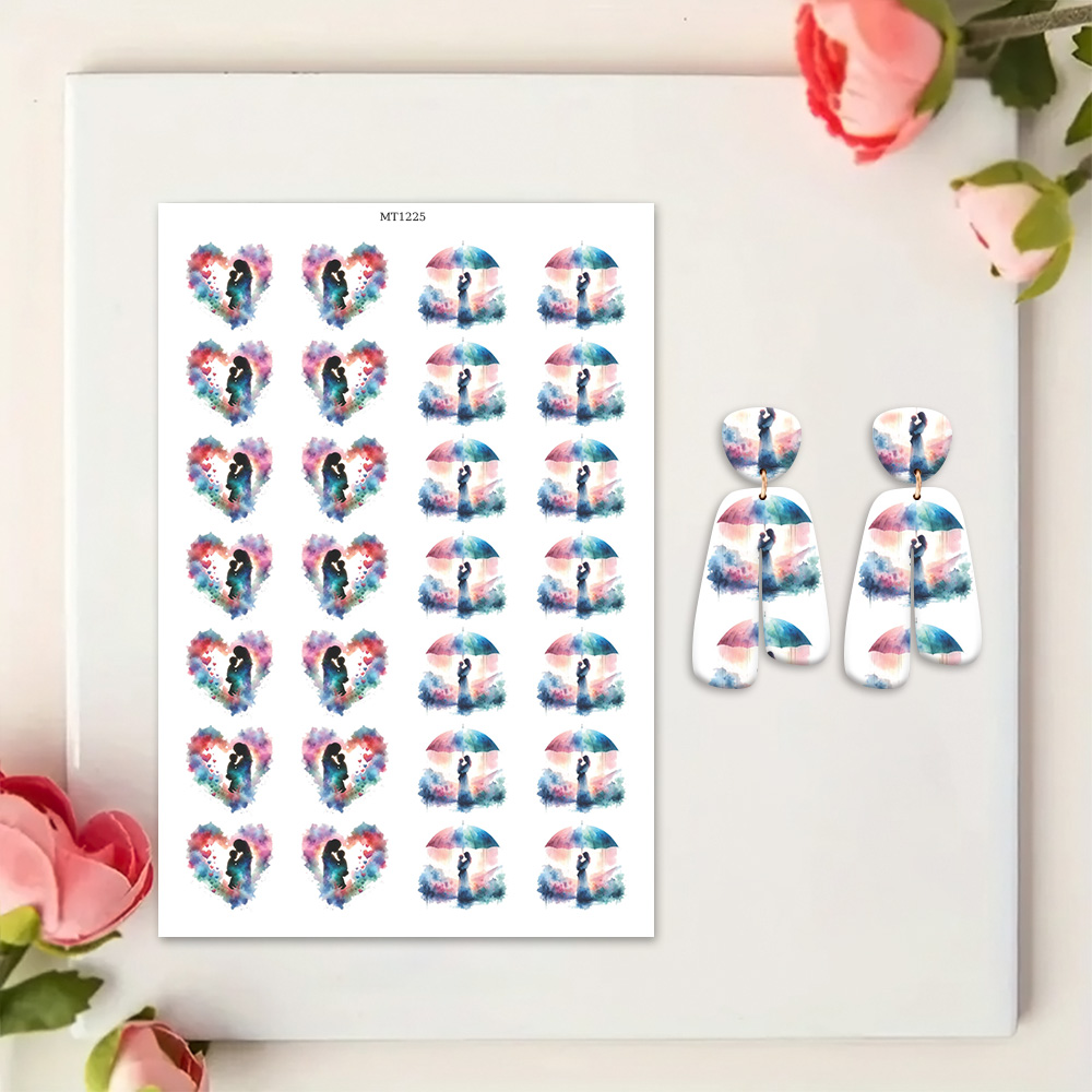 20pcs/set Heart Mother's Day P - Jewelry & Watches Spółka Z Ograniczoną Odpowiedzialnością บทวิจารณ์และราคา