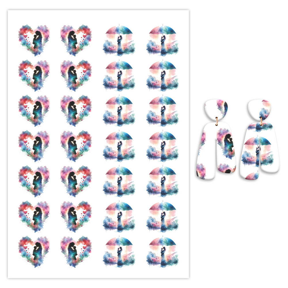 20pcs/set Heart Mother's Day P - Jewelry & Watches Spółka Z Ograniczoną Odpowiedzialnością บทวิจารณ์และราคา