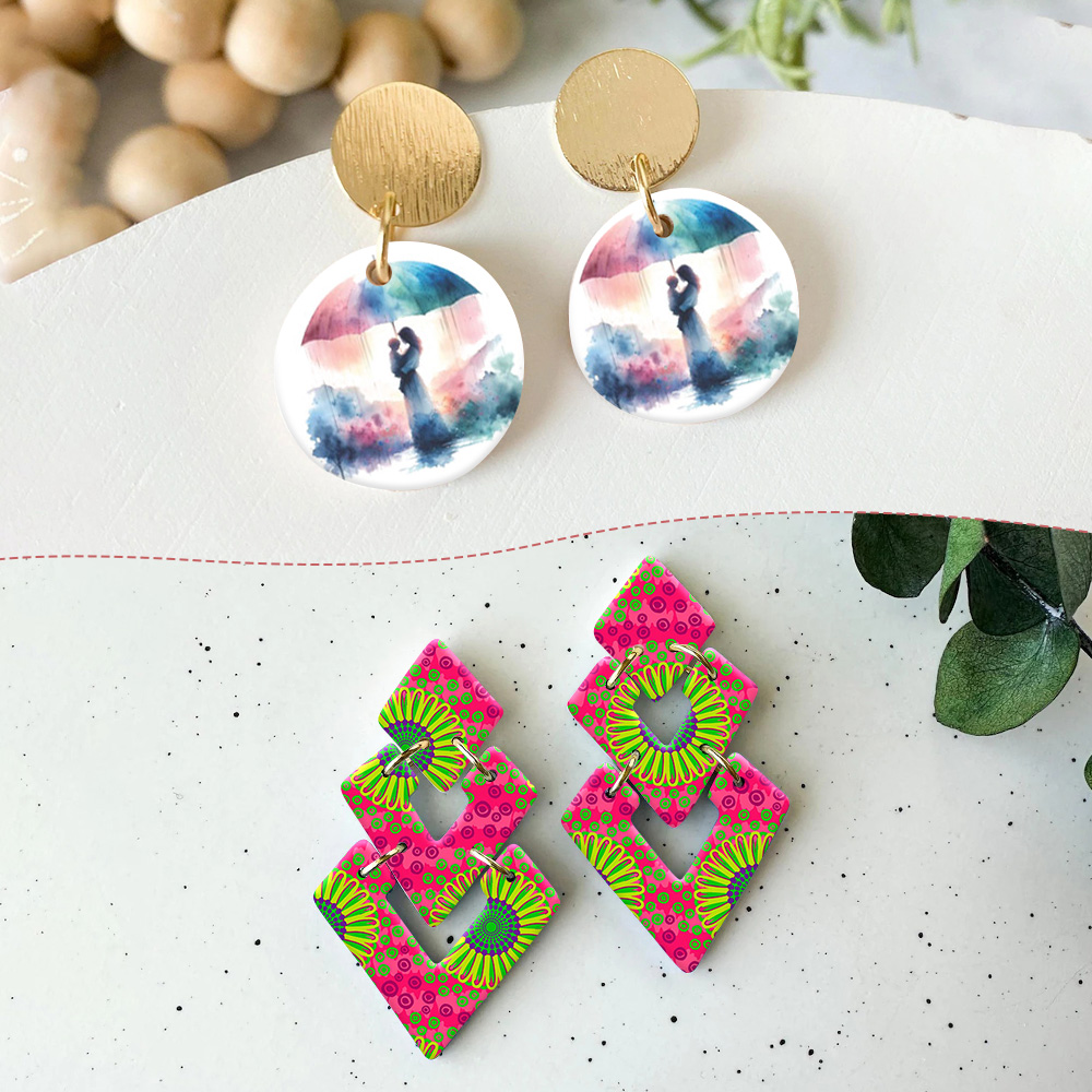 20pcs/set Heart Mother's Day P - Jewelry & Watches Spółka Z Ograniczoną Odpowiedzialnością บทวิจารณ์และราคา