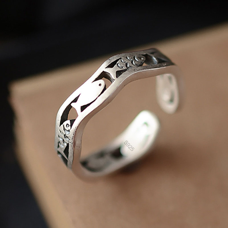 925 Sterling Silver Rings for  - Statement Cocktail Ring บทวิจารณ์และราคา