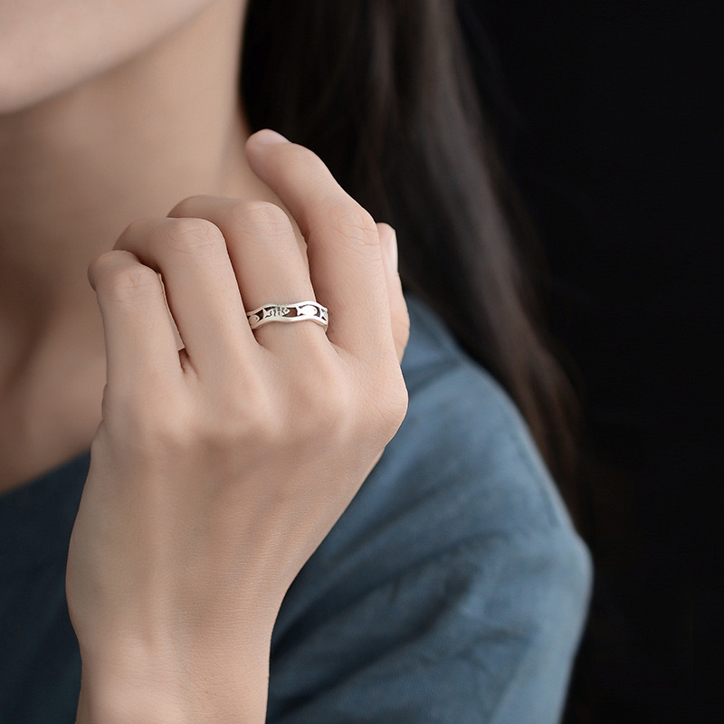 925 Sterling Silver Rings for  - Statement Cocktail Ring บทวิจารณ์และราคา