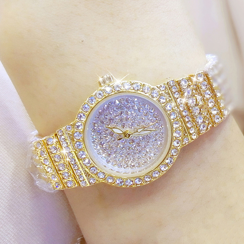 BS Women Watch Famous Luxury B - Jewelry Watches Gold บทวิจารณ์และราคา