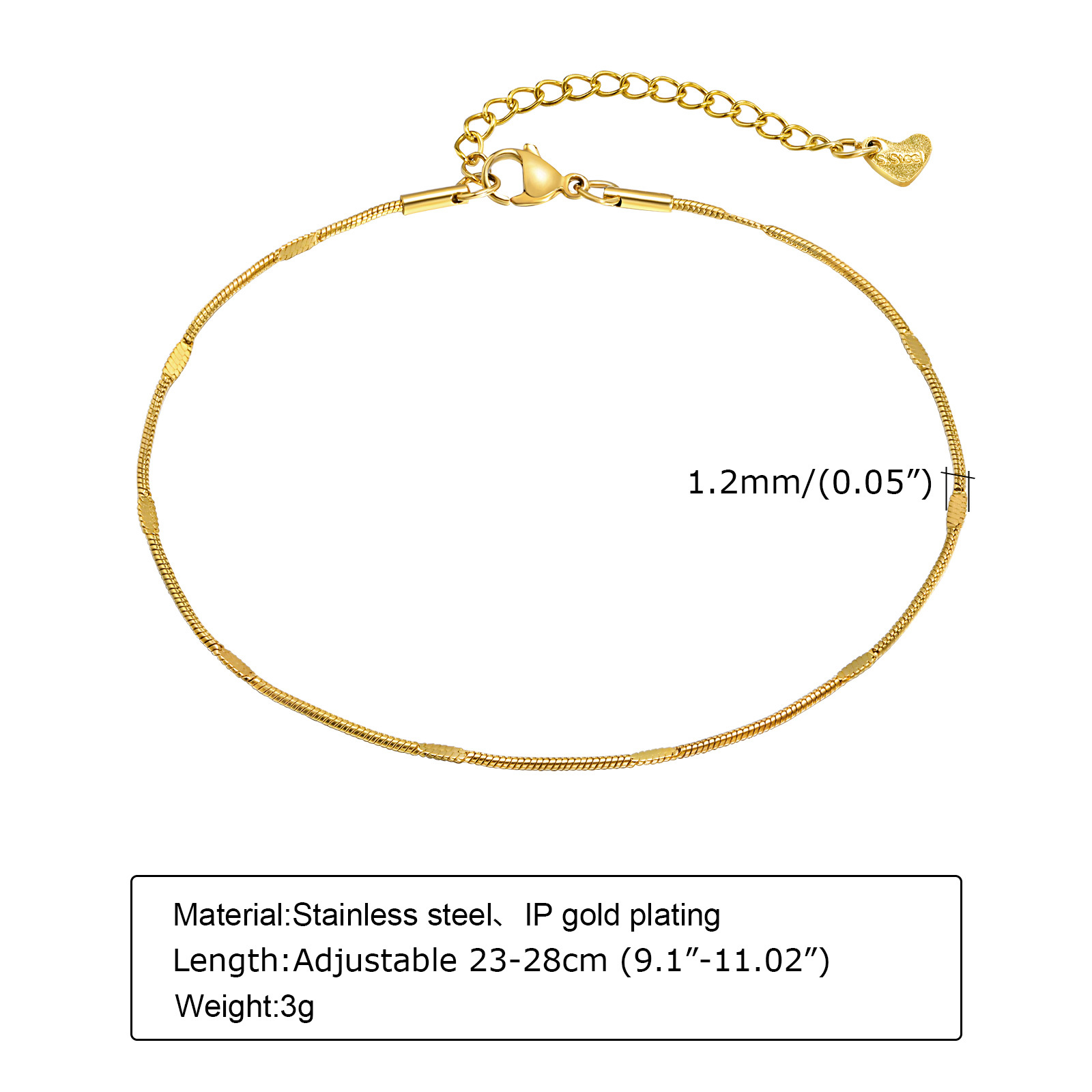 Women's Dainty Squashed Snake  - Jc Jewelry & Watches Photos บทวิจารณ์และราคา