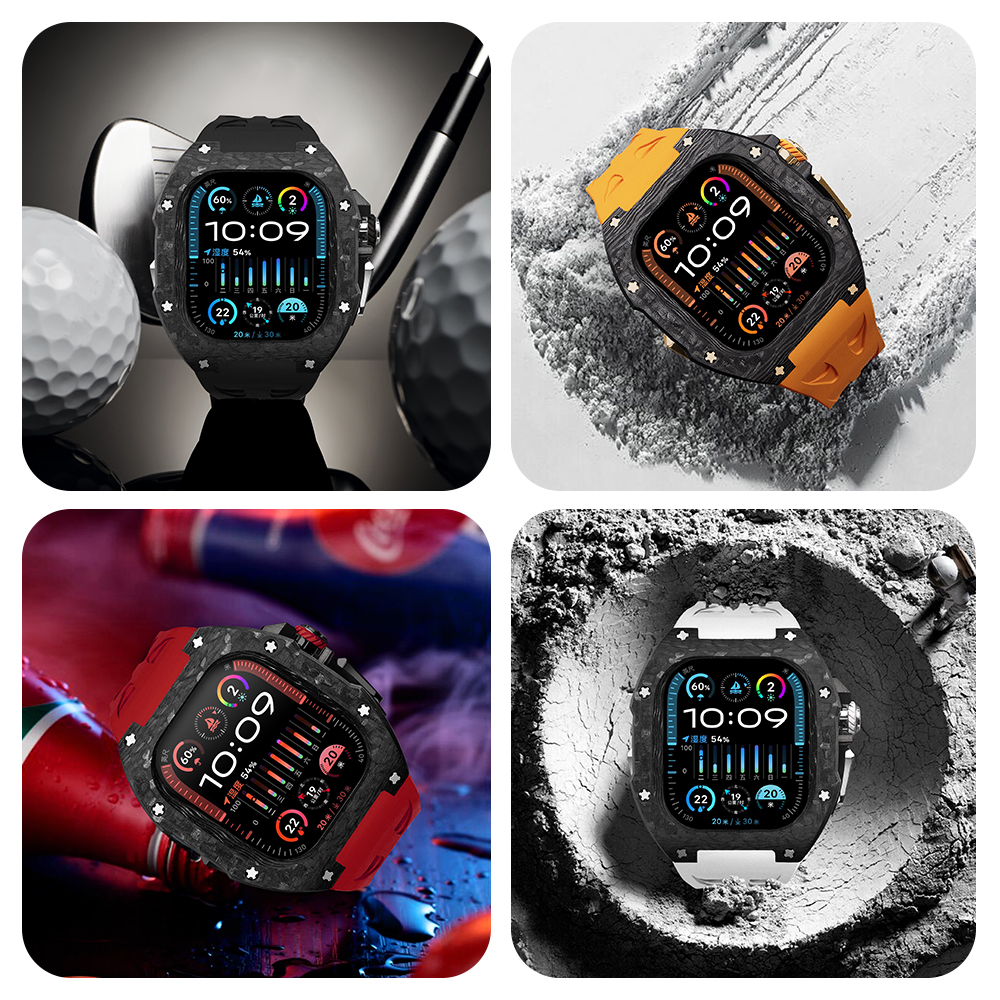 Soul Cool Carbon Fiber for App - Rg Watches & Jewelry Gmbh บทวิจารณ์และราคา