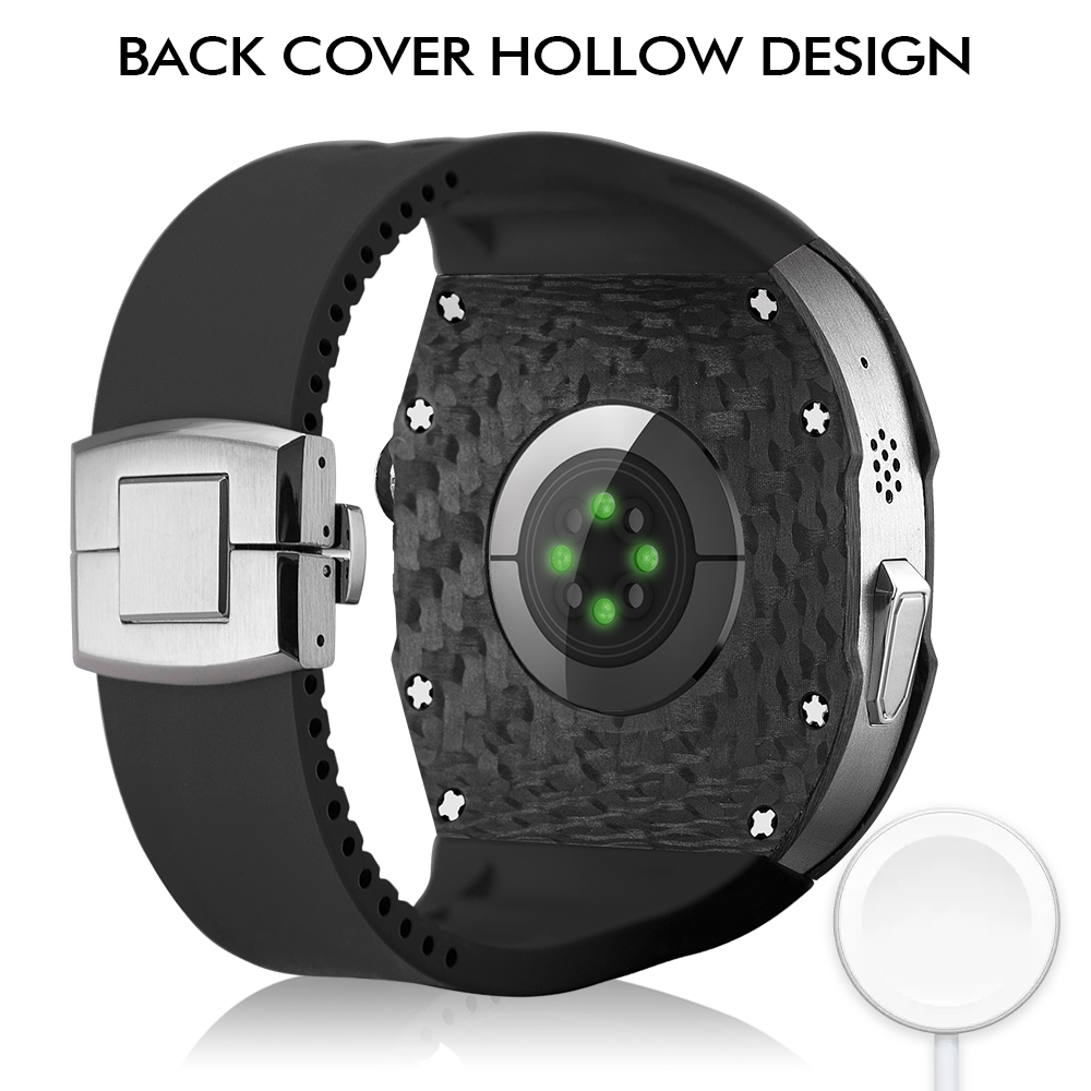 Soul Cool Carbon Fiber for App - Rg Watches & Jewelry Gmbh บทวิจารณ์และราคา
