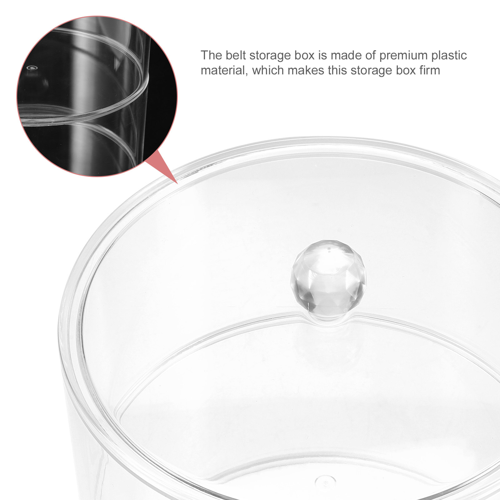 Multi-Level Transparent Acryli - Jewelry And Watches Box บทวิจารณ์และราคา