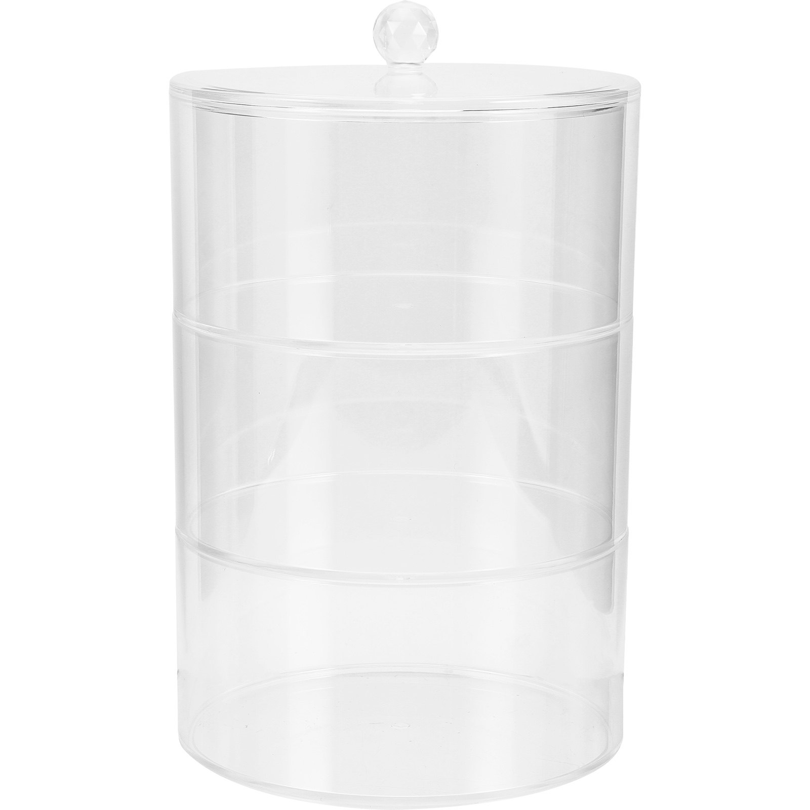 Multi-Level Transparent Acryli - Jewelry And Watches Box บทวิจารณ์และราคา