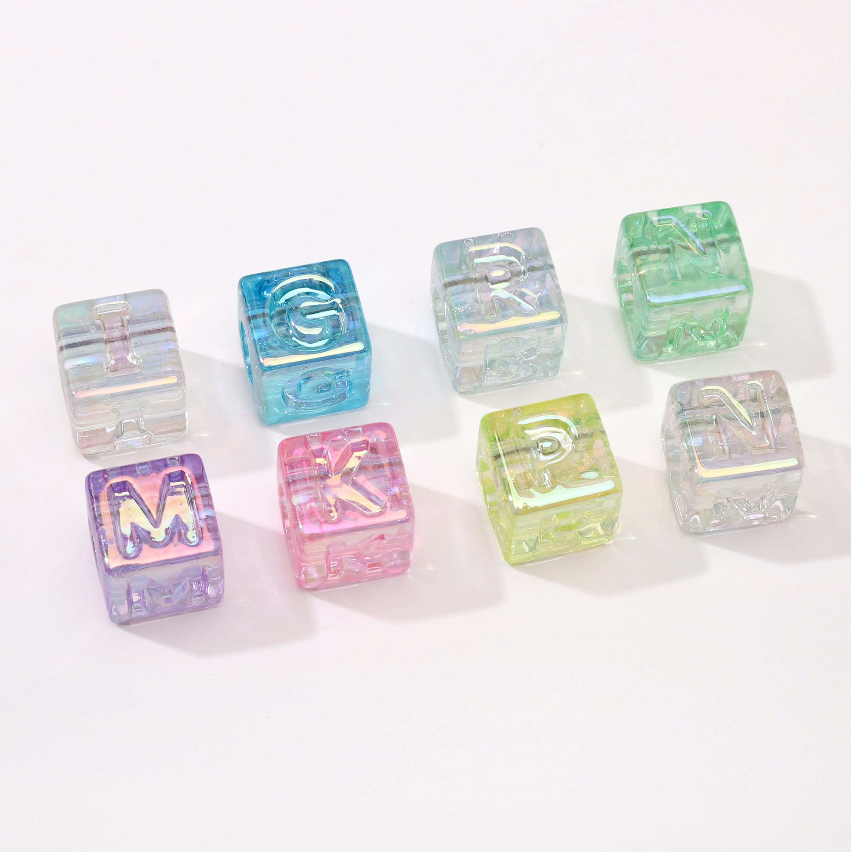 10Pcs beading Colorful Clear L - Fine Jewelry & Watches Photos บทวิจารณ์และราคา