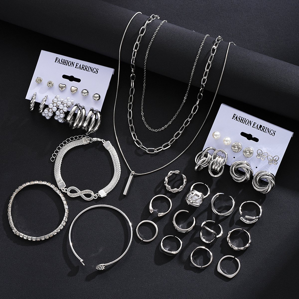 30Pcs Minimalist Stackable Jew - Minimalist Ring Stackable บทวิจารณ์และราคา