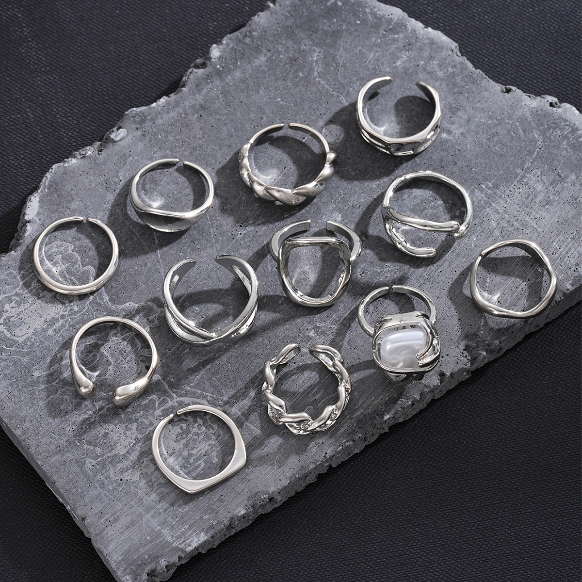 30Pcs Minimalist Stackable Jew - Minimalist Ring Stackable บทวิจารณ์และราคา