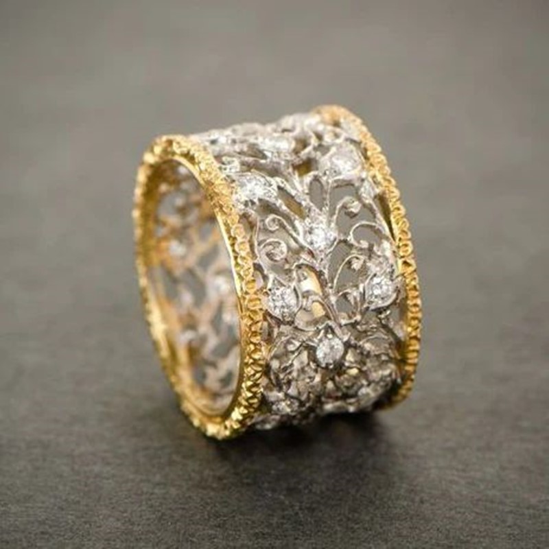ORZTOON Fashion Korean Persona - Statement Cocktail Ring บทวิจารณ์และราคา