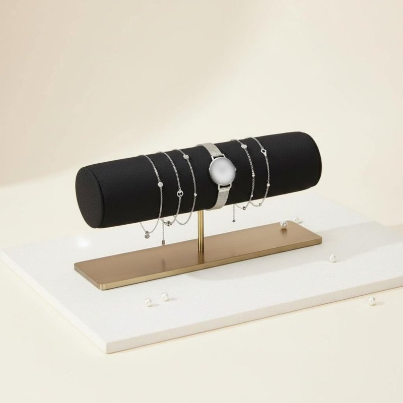Horizontal-Bar Jewelry Stand I - Jewelry Watches Luxury บทวิจารณ์และราคา