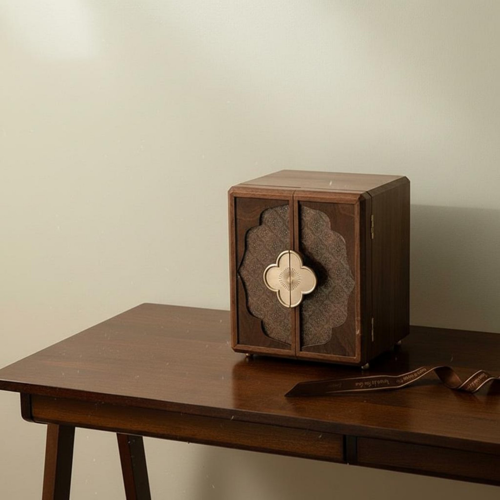 Wooden Jewelry Box New Chinese - Jewelry & Watches Spółka Z Ograniczoną Odpowiedzialnością บทวิจารณ์และราคา