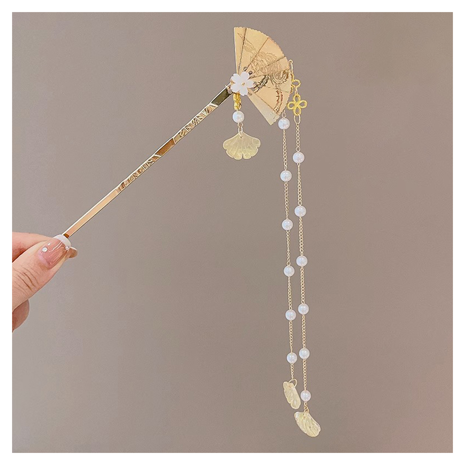 Neo Chinese Hairpin For Women  - Shop Jewelry & Watches Near Me บทวิจารณ์และราคา