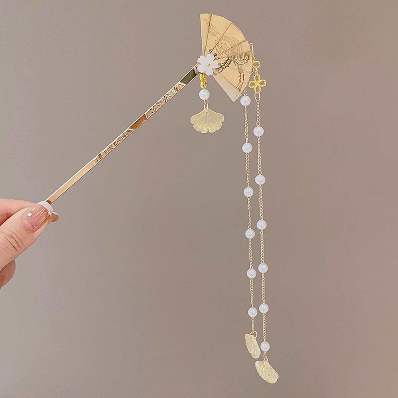 Neo Chinese Hairpin For Women  - Shop Jewelry & Watches Near Me บทวิจารณ์และราคา