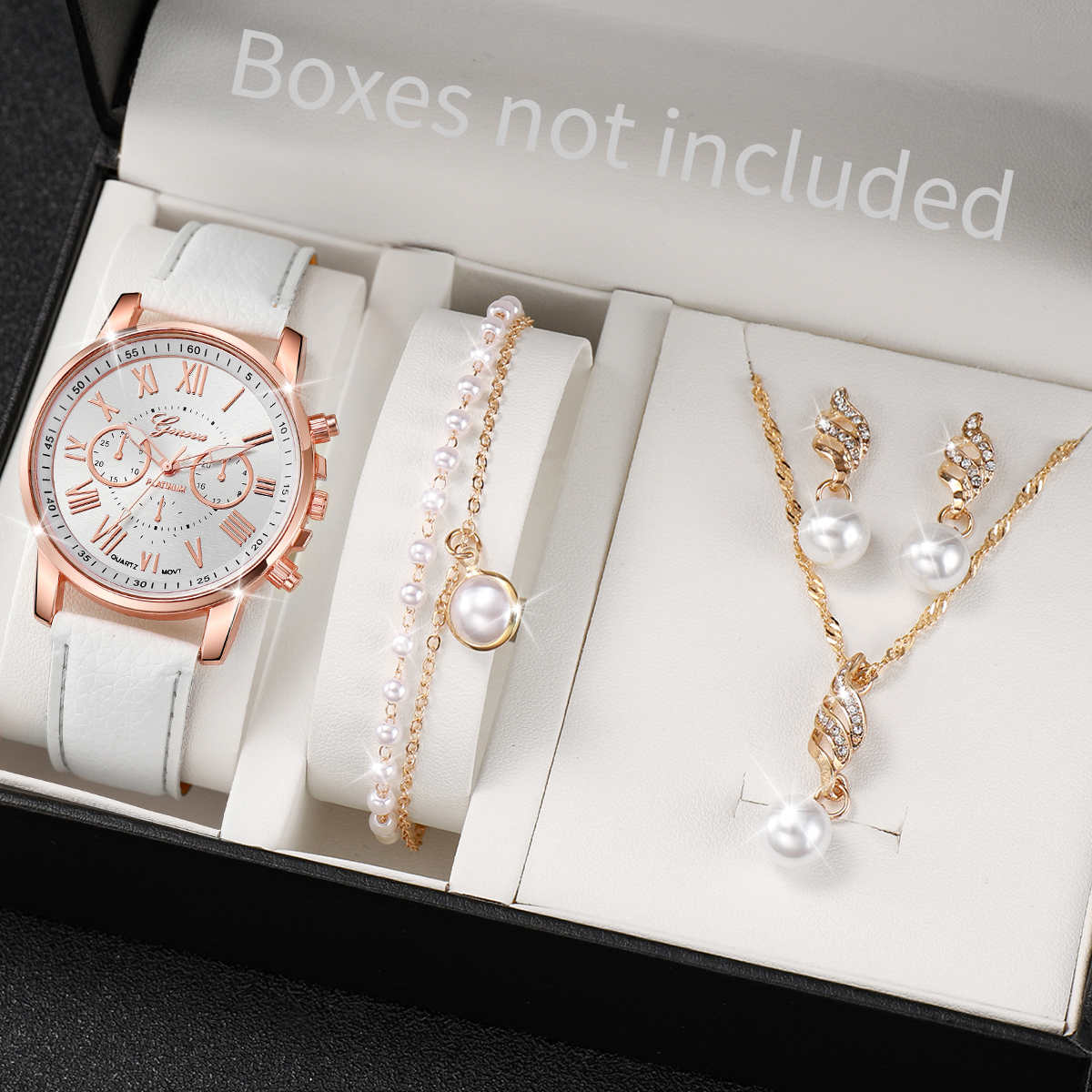 3/5PCS Women's Watch Fashion R - Jewelry Like Watches บทวิจารณ์และราคา