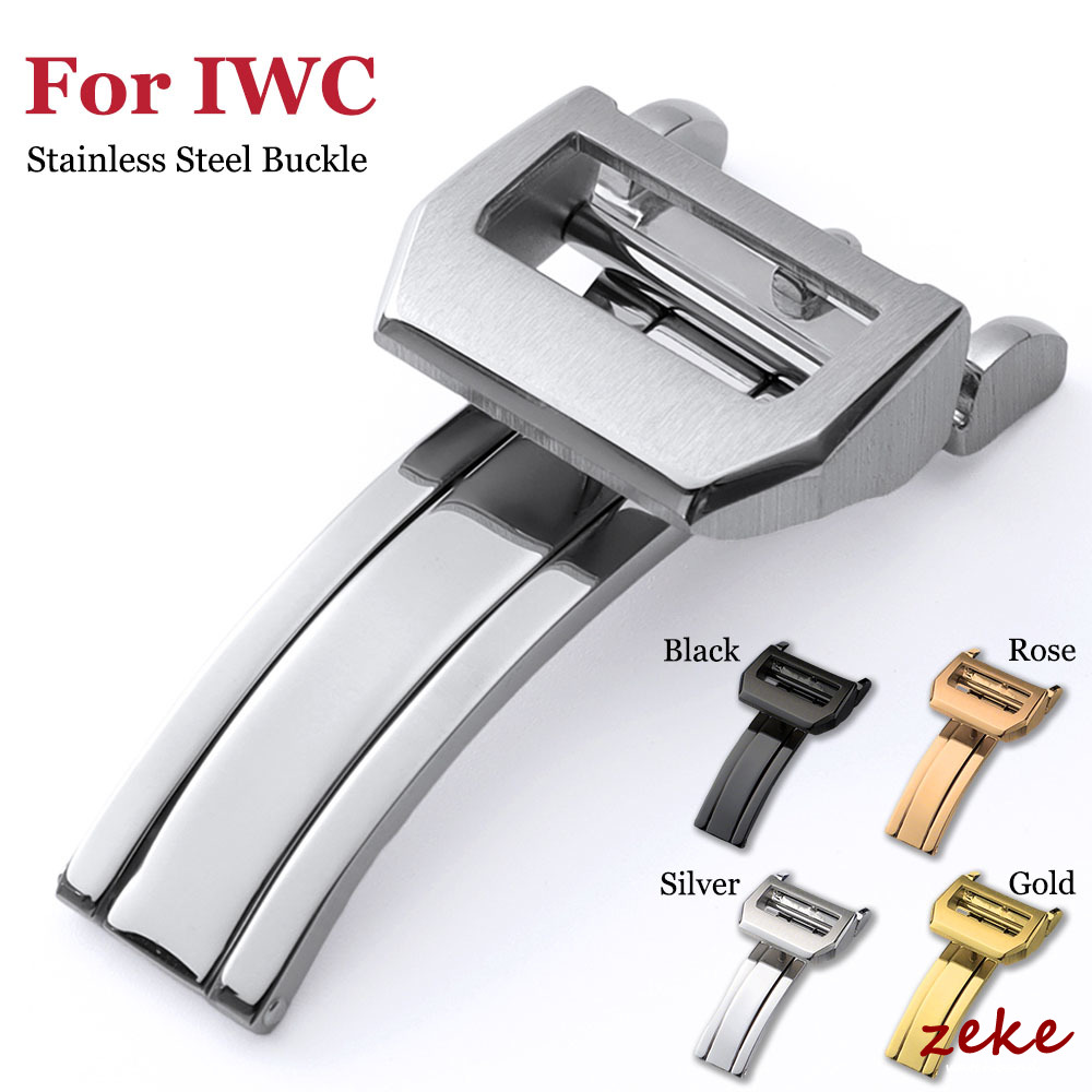 Silver Gold Black Rose Stainle - Watch Strap Replacement บทวิจารณ์และราคา