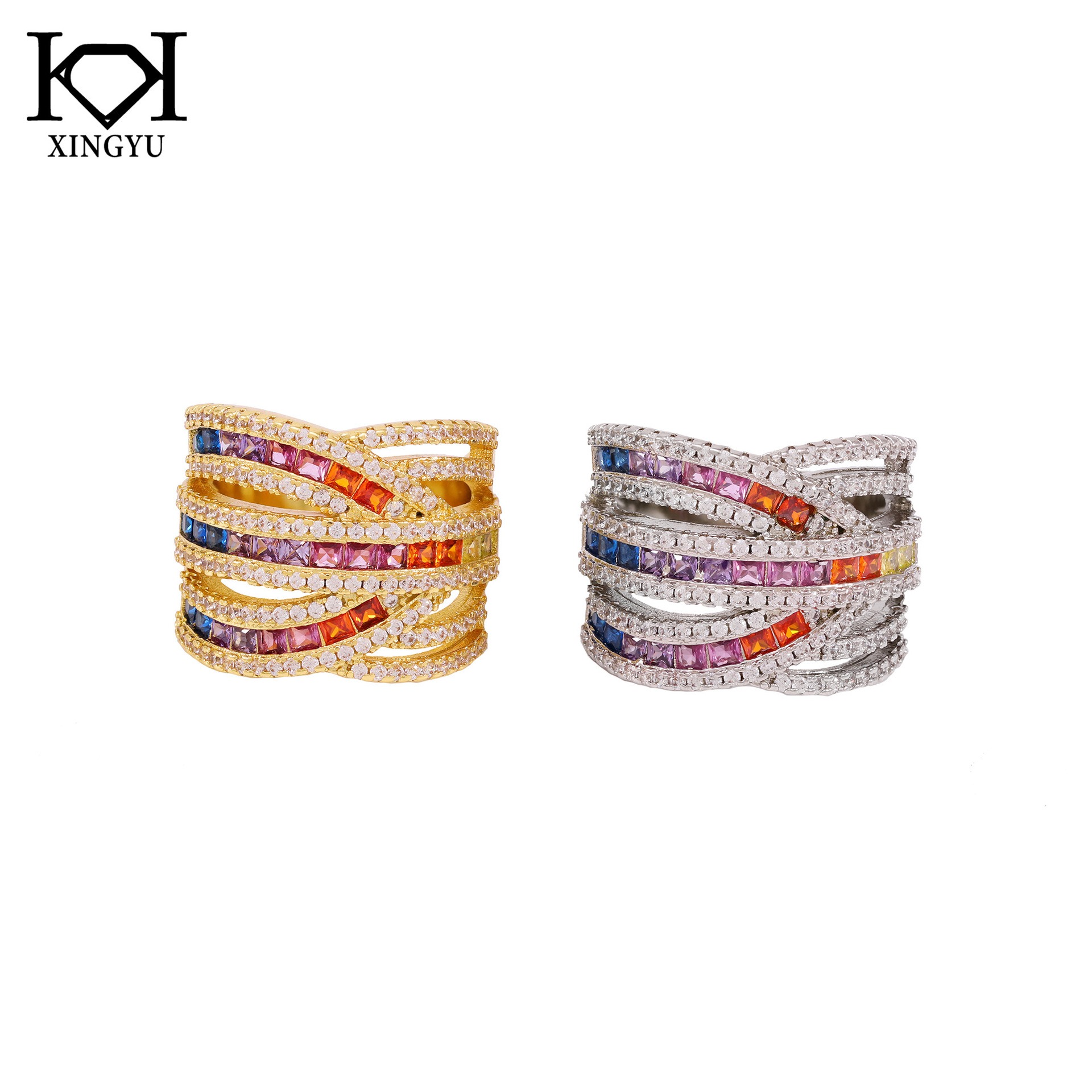 Colorful Ring for Women sparli - Eve Jewelry & Watches Distribuidor Oficial Rolex Buenos Aires บทวิจารณ์และราคา