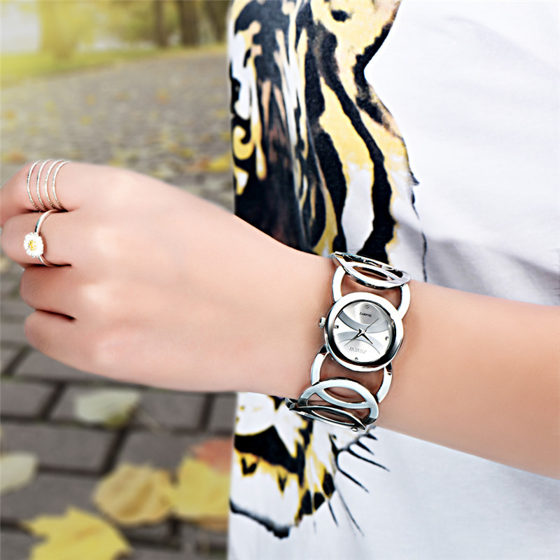 Luxury Brand Lady Gold Watches - Jewelry Watches Gold บทวิจารณ์และราคา