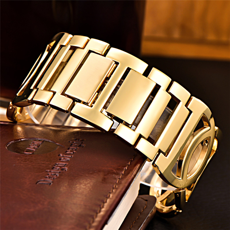 Luxury Brand Lady Gold Watches - Jewelry Watches Gold บทวิจารณ์และราคา
