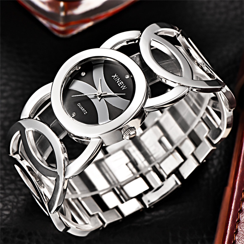 Luxury Brand Lady Gold Watches - Jewelry Watches Gold บทวิจารณ์และราคา