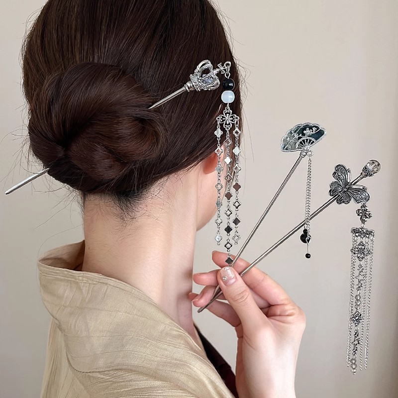 Elegant Women's Hairpin Antiqu - Shop Jewelry & Watches Near Me บทวิจารณ์และราคา