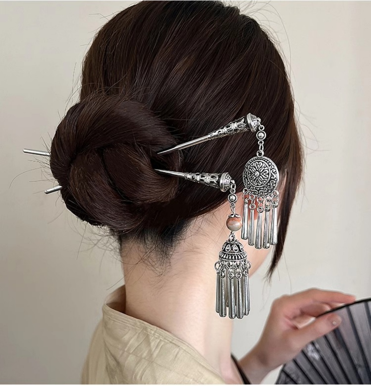 Elegant Women's Hairpin Antiqu - Shop Jewelry & Watches Near Me บทวิจารณ์และราคา