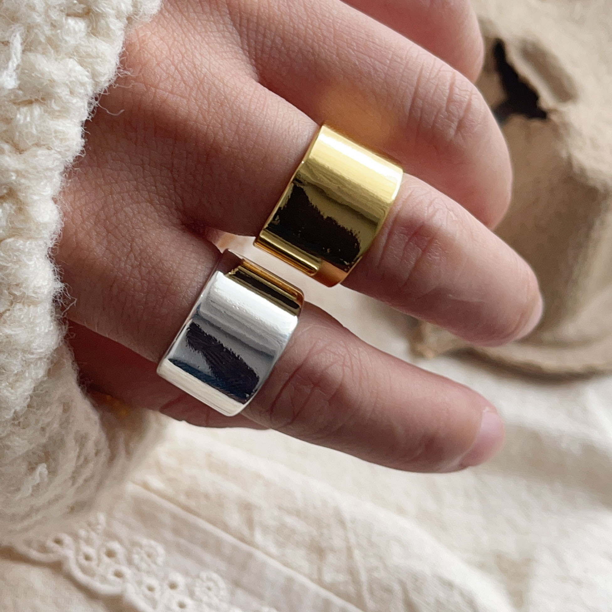 925 Sterling Silver Rings For  - Statement Cocktail Ring บทวิจารณ์และราคา