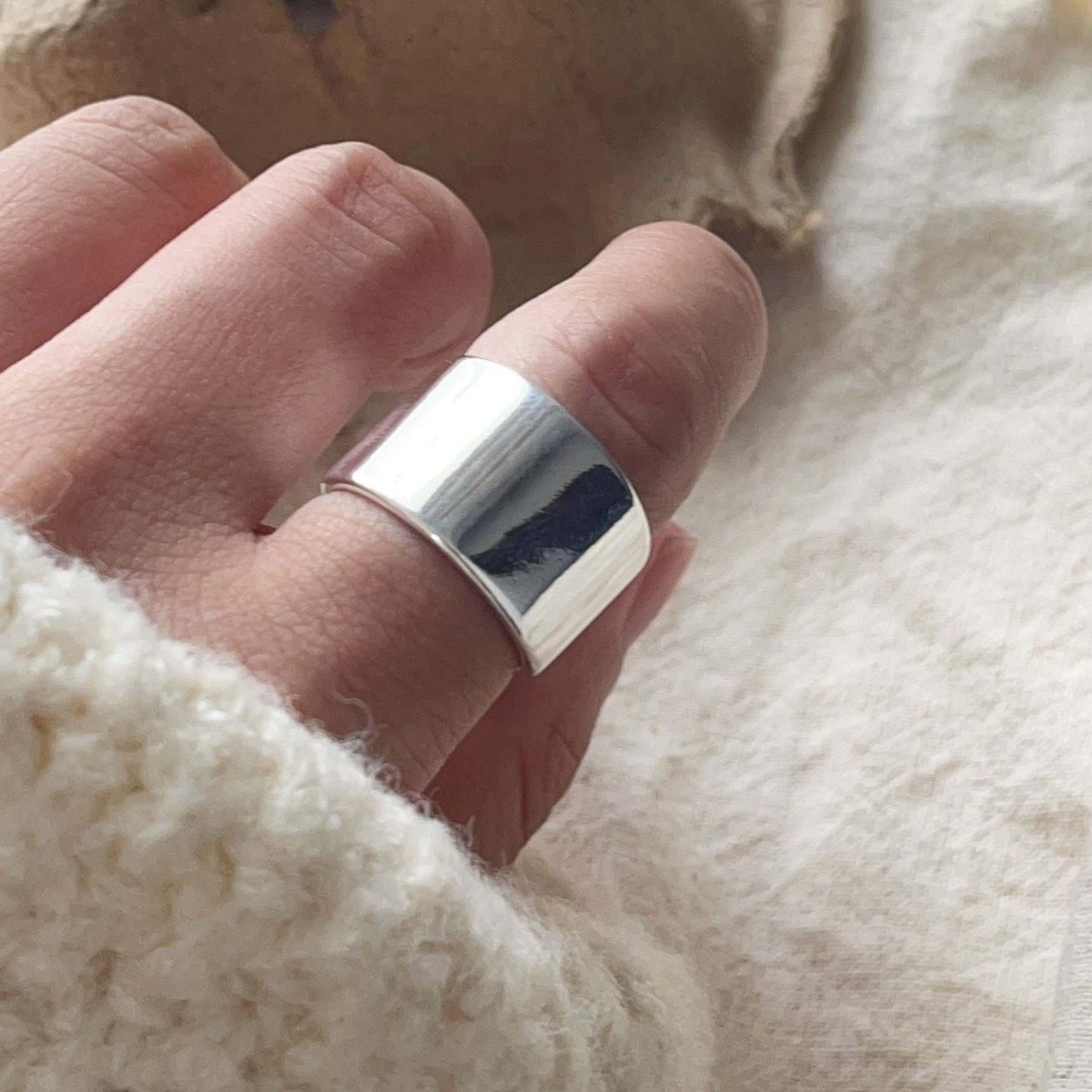 925 Sterling Silver Rings For  - Statement Cocktail Ring บทวิจารณ์และราคา