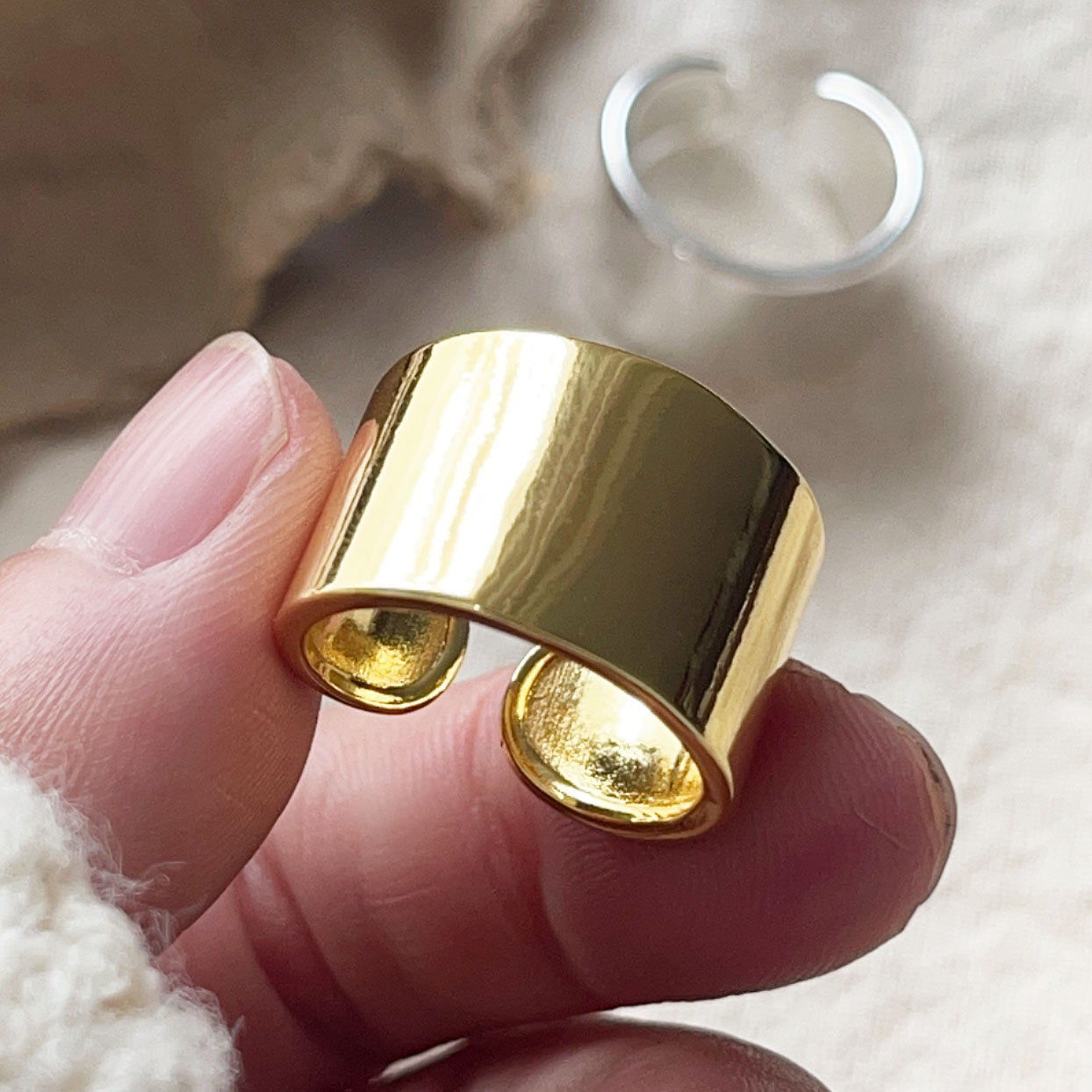 925 Sterling Silver Rings For  - Statement Cocktail Ring บทวิจารณ์และราคา