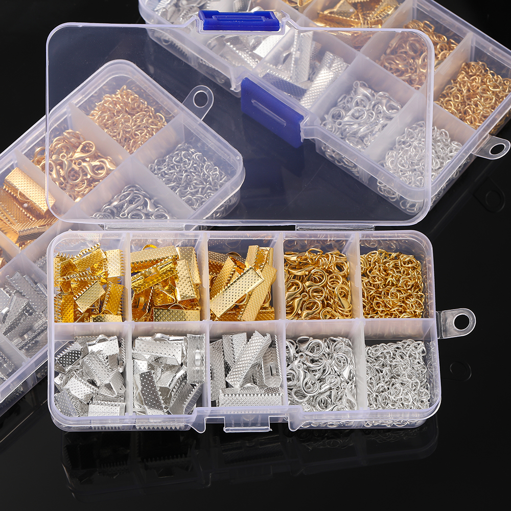 10 Grids Alloy Accessories Set - Fine Jewelry & Watches Photos บทวิจารณ์และราคา