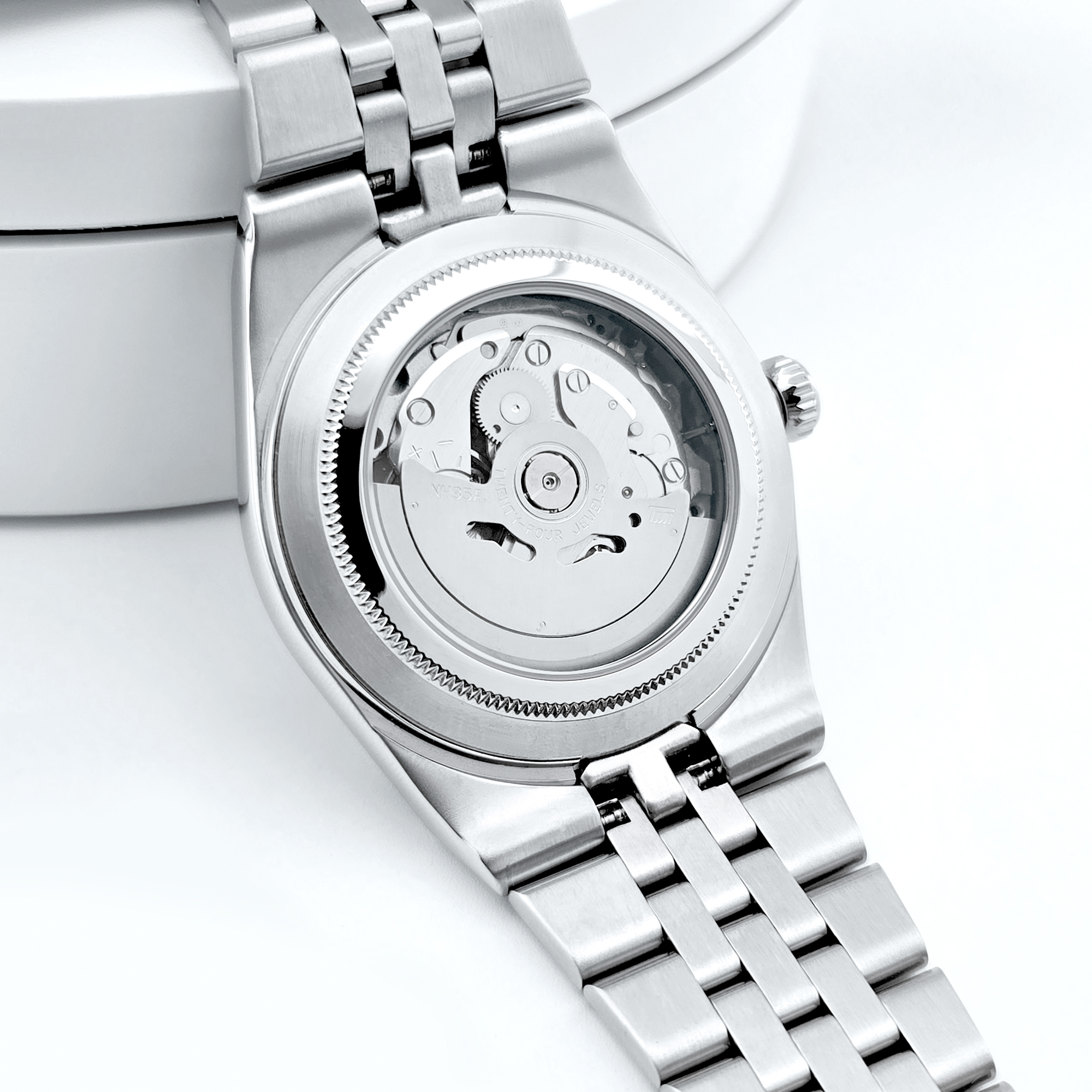 CUSTOM Logo Diy 40mm NH35 Mech - Jewellery Watches บทวิจารณ์และราคา